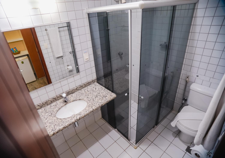 Bathroom 4, Costa Atlântico Hotel, São Luis
