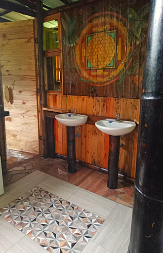 Bathroom, Casa Yantra La Lola, Santiago de Cali