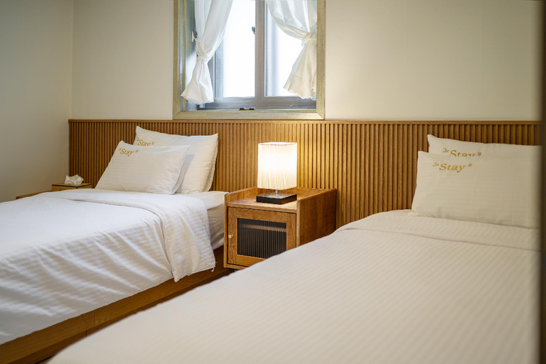 Bedroom 5, The Stay Hotel, Gapyeong