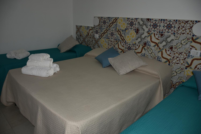 Bedroom 2, Hotel Villa del Sole, Lecce