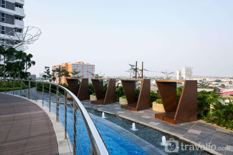 Sport & Beauty 3, Gorgeous Studio West Vista Apartment By Travelio, West Jakarta
