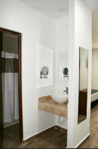 Bathroom 4, Hotel Capital Frontera, Monclova
