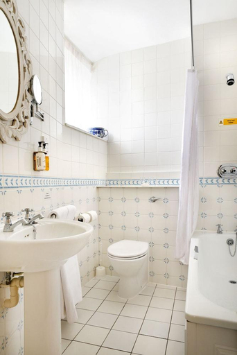 Bathroom 4, The Luttrell Arms Hotel, Somerset