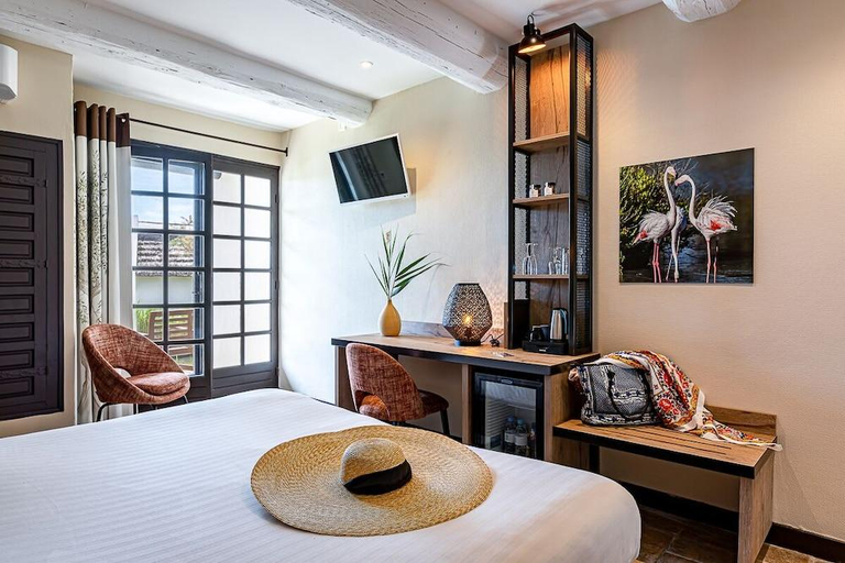 Bedroom 4, Les Bains Gardians, Bouches-du-Rhône