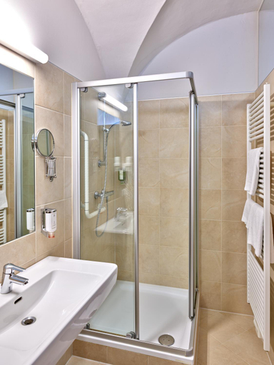 Bathroom 2, Stadthotel Schv Rding, Schärding