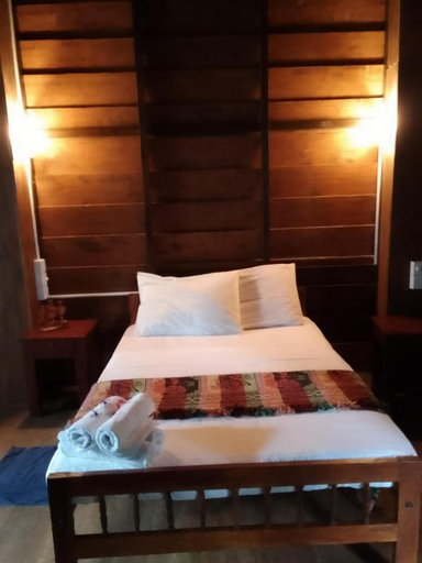 Bedroom 2, The Cinnamon Farm Wooden Cabana Unawatuna, Habaraduwa