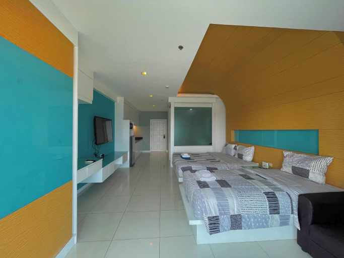 Bedroom 3, Viewtalay Condo 6 By Pat 42, Pattaya