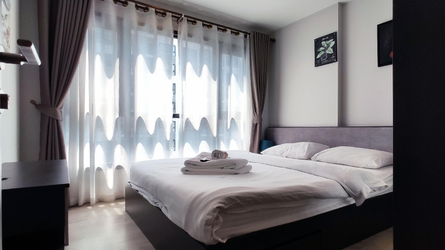 Bedroom 2, The Base Central Pattaya Cozy Suite Hot X, Pattaya