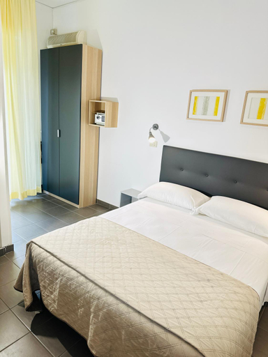 Bedroom 3, Hotel Villa Perazzini, Rimini