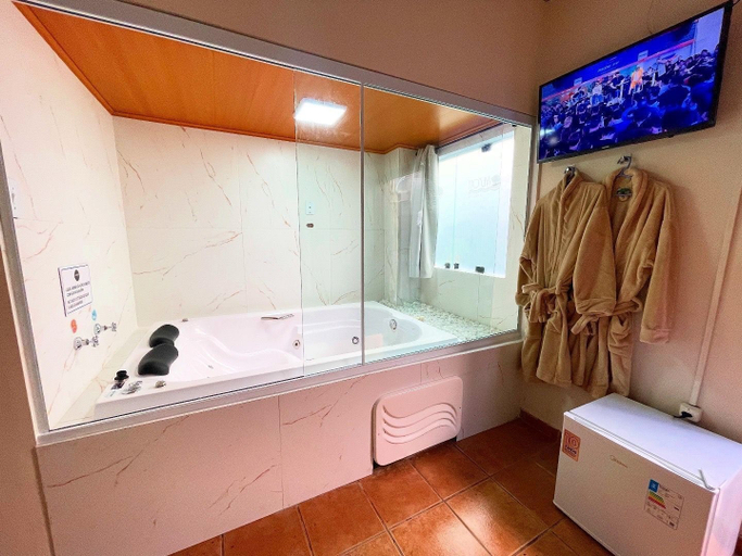 Bathroom 4, Pousada Vison Ubatuba - Praia Grande, Ubatuba