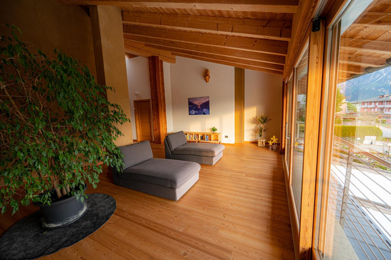 Bedroom 3, Garni Tuttotondo, Trento