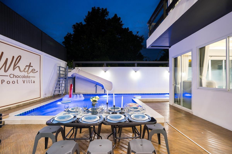 3, White Chocolate Pool Villa, Pattaya