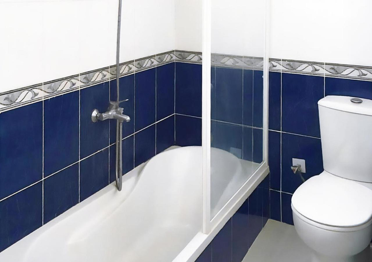 Bathroom 4, Red Sea Relax Resort, Sant Katrin