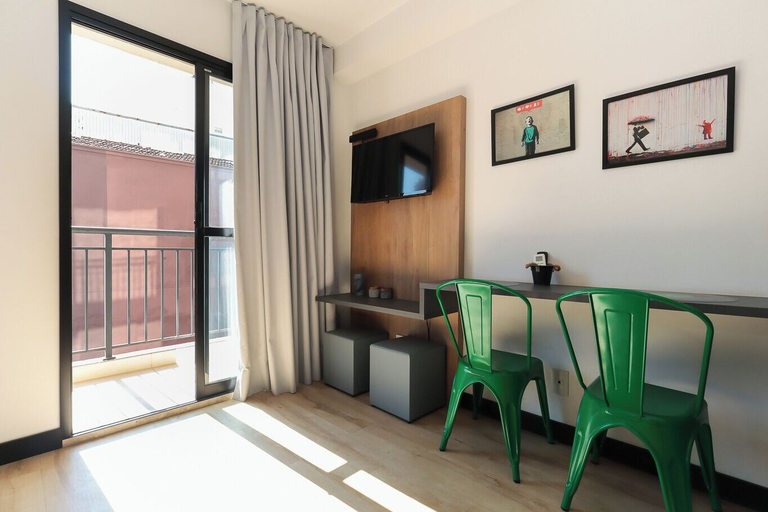 Room 4, Flat com Academia pr Ximo Esta o da Luz, São Paulo