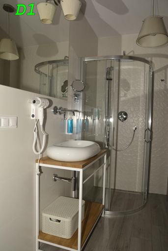 Bathroom 2, Apartamenty Homole, Nowy Targ