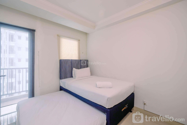 Bedroom 2, Spacious Studio Signature Park Grande By Travelio, East Jakarta