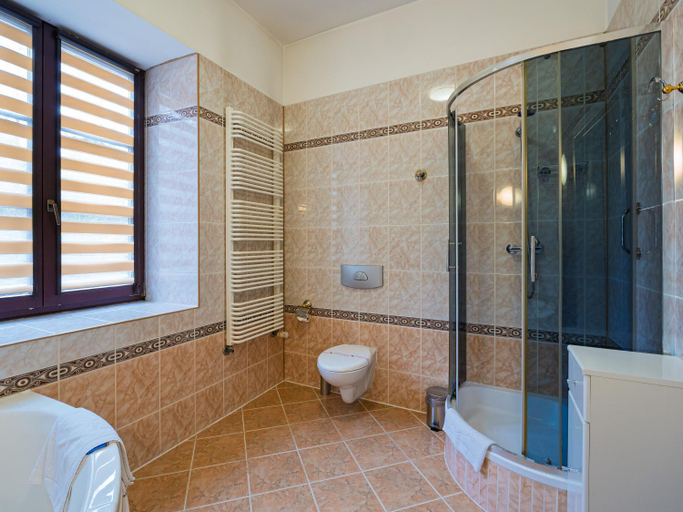 Bathroom 3, Zamek w Krasiczynie, Przemyśl