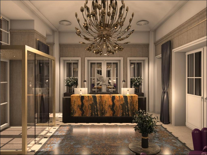 Public Area 4, Lumiere Boutiquehotel im Furstenhof Leipzig, Leipzig