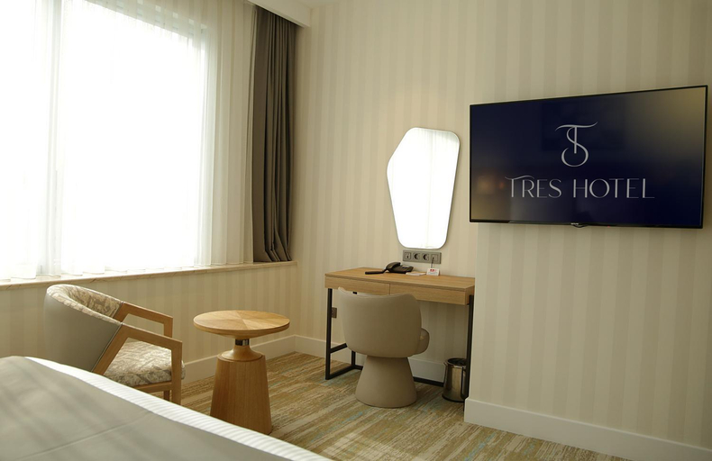 Bedroom 4, Tress Hotel, Küçükçekmece