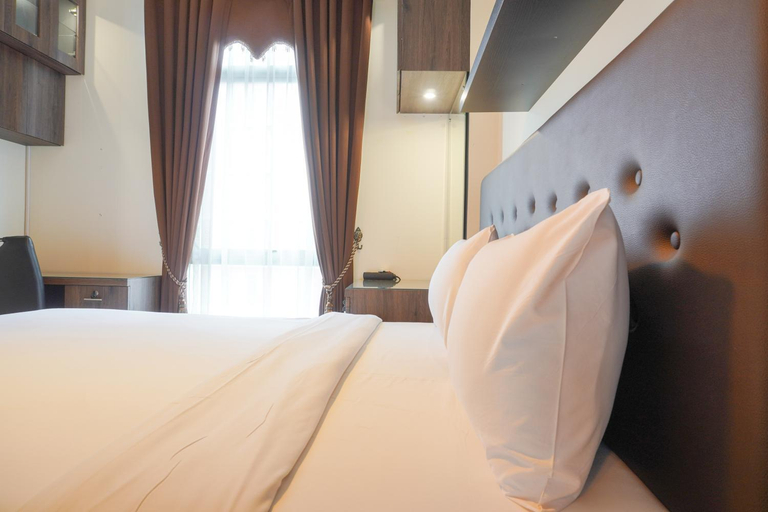 Bedroom, Luxury 1BR at Pejaten Park Residence By Travelio, Jakarta Selatan