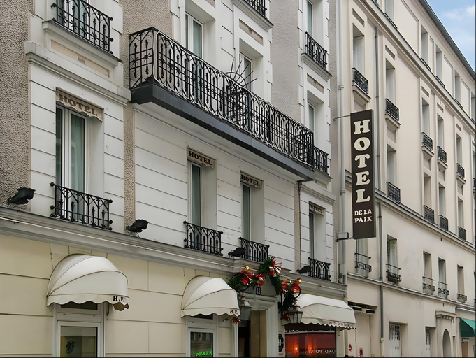 Exterior & Views 2, Hotel de la Paix, Paris