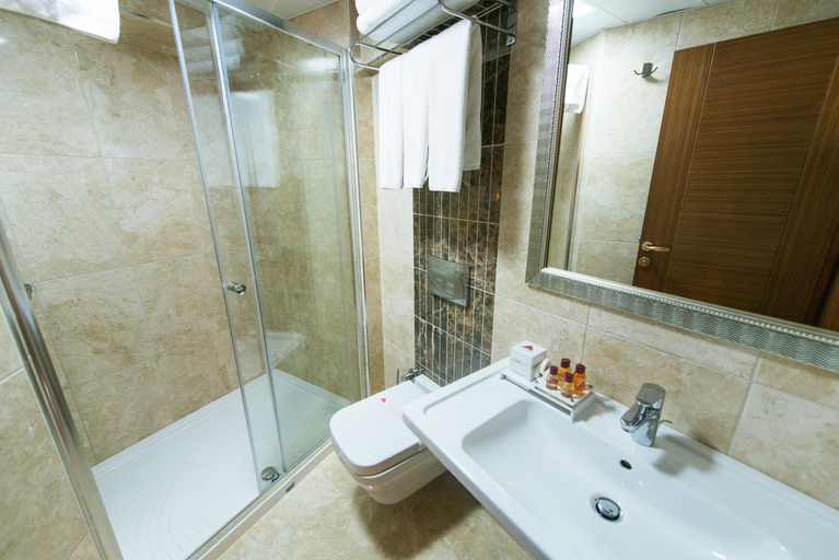 Bathroom 5, Antea Hotel Oldcity, Fatih