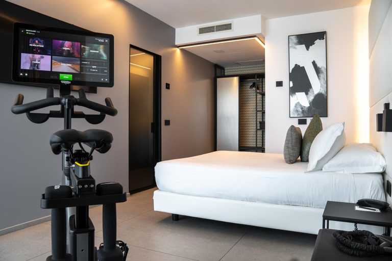 Bedroom 3, J44 Lifestyle hotel, Venezia