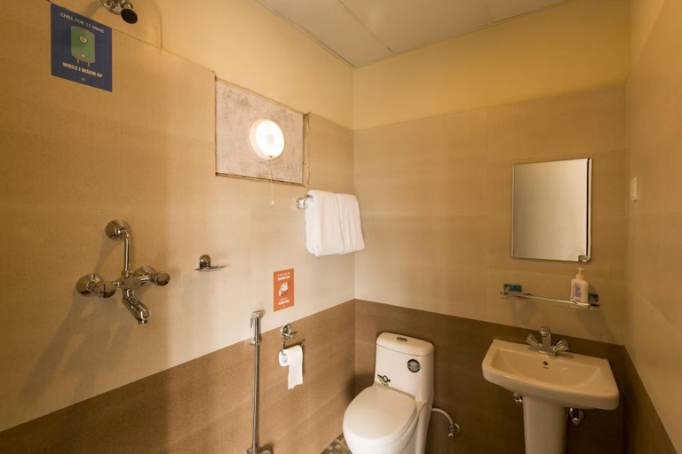 Bathroom 3, Zostel Pokhara, Gandaki