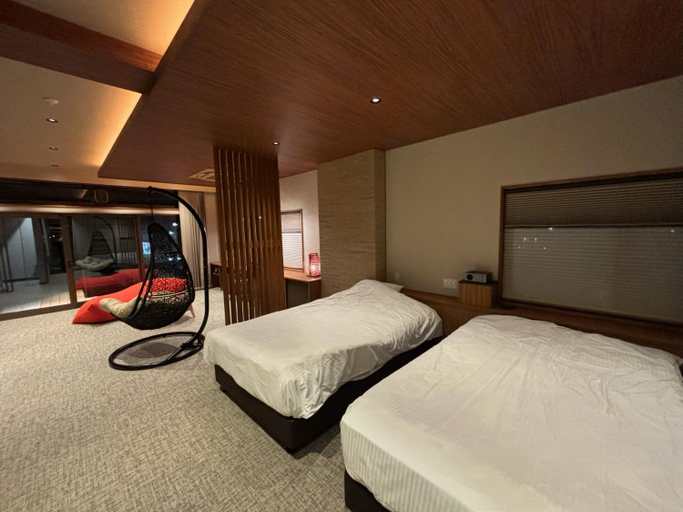 Bedroom 3, Meitei no Yado Hotel Koshien, Kōfu