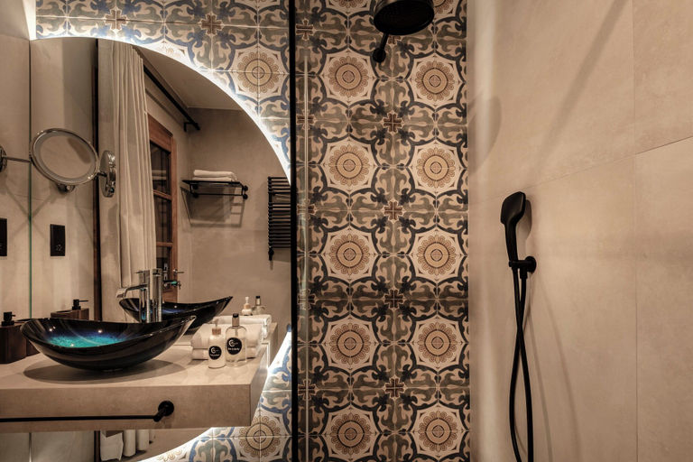 Bathroom 5, Damare Resort & Spa, Saint Paul's Bay