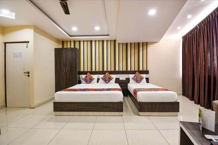 Bedroom, Treebo Trend Rotano Suites, Bangalore