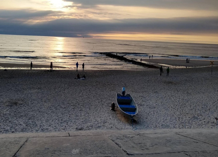 View from property 4, Ferienwohnung in Westerland, Nordfriesland