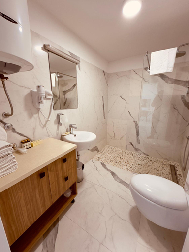 Bathroom 2, Most Oliva Resort Budva