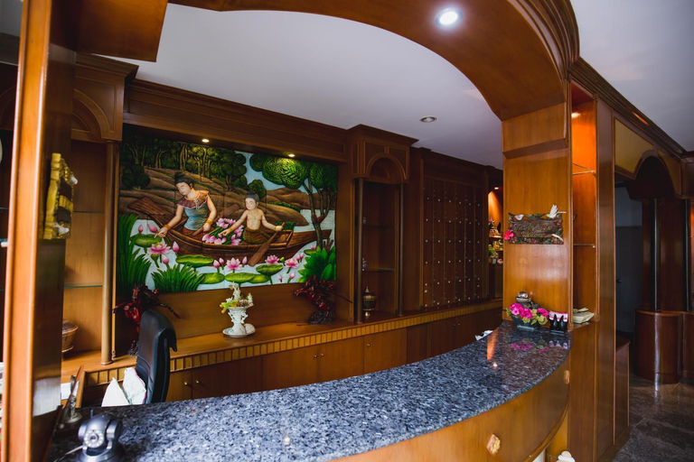 Public Area 2, RK Guesthouse, Phuket Island