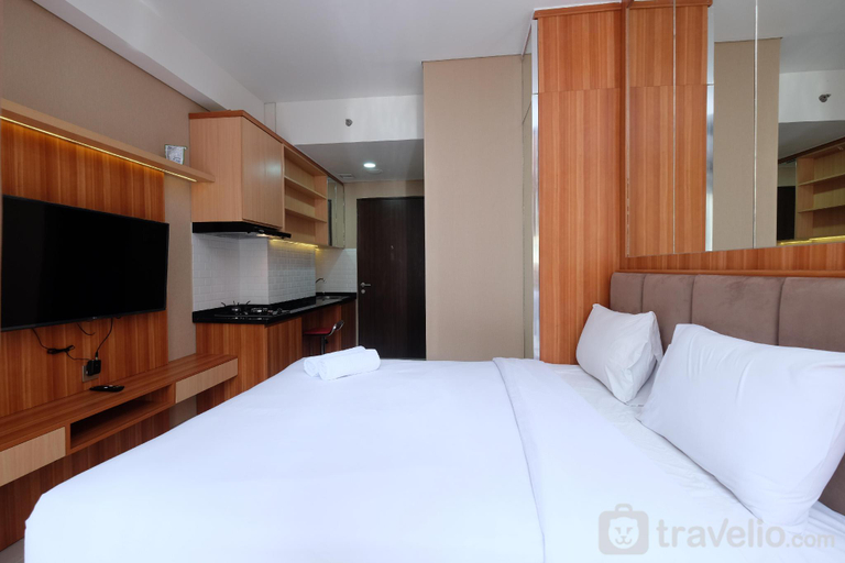 Bedroom 2, Nice Studio at Transpark Cibubur Apt By Travelio, Depok
