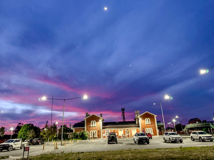 Exterior & Views, Pastoral Hotel Motel Echuca CBD, Campaspe - Echuca