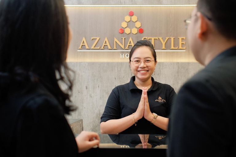 Public Area, Azana Style Hotel Bandara Jakarta, Tangerang
