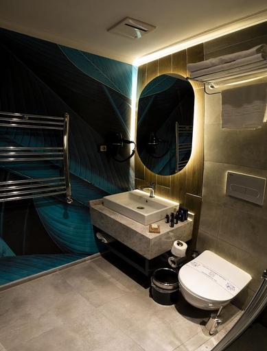 Bathroom 5, Oksijen Zone Hotels Uludag, Kestel