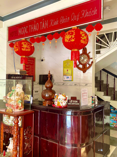 Food & Drinks, Ngọc Thảo Tân Motel, Chau Doc