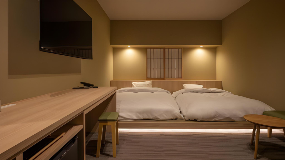 Bedroom 3, Ureshino Onsen  Yadoya Uchiroji, Ureshino