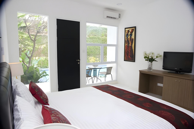 Bedroom 3, V Residence Jakarta, South Jakarta