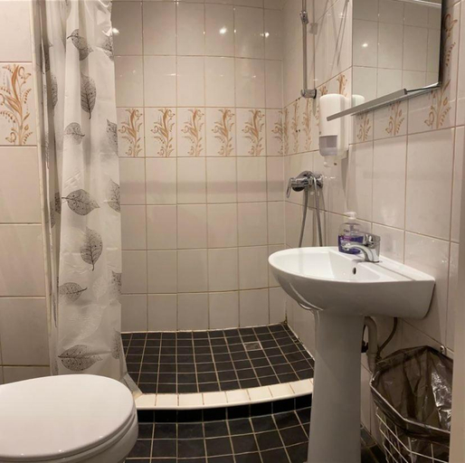 Bathroom 3, Aquamarine Hotel - Lauluvaljak, Tallinn