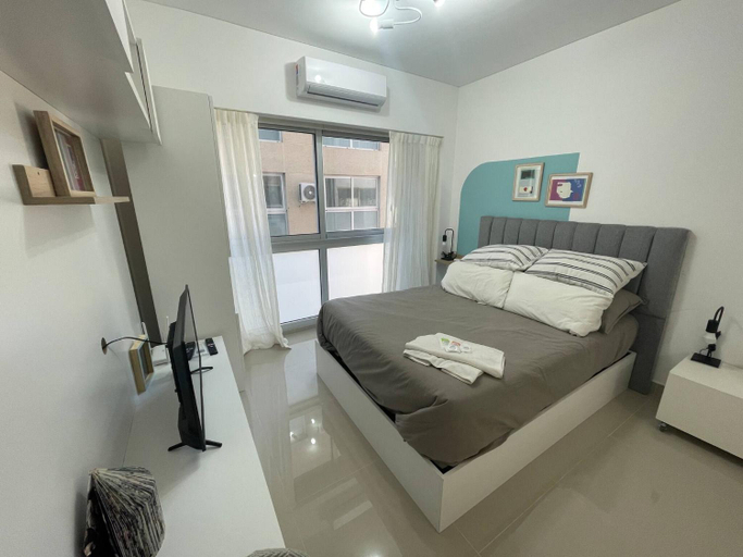 Bedroom 2, Modern Studio in San Telmo, Distrito Federal