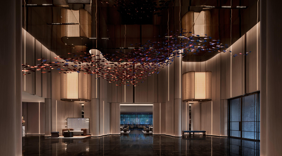 Public Area 4, HUALUXE Hotels and Resorts SHANGHAI CHANGFENG PARK, Shanghai