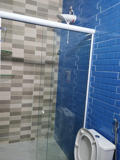 Bathroom 4, Hostel e pousada paz e bençào, Mossoró