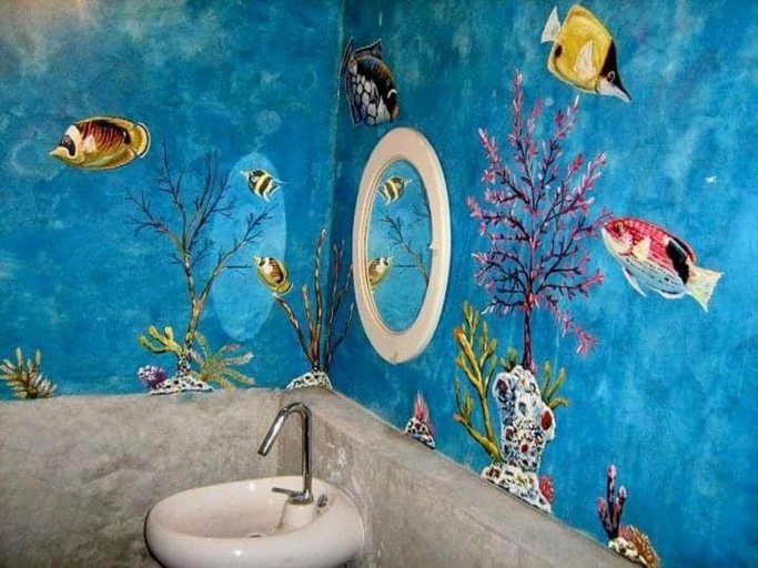 Bathroom 4, The Colored House Jomtien, Pattaya