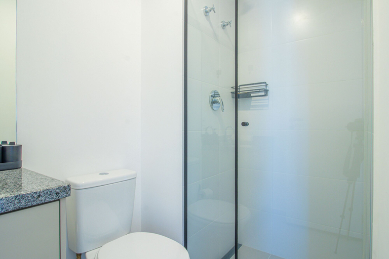 Room 5, Studio Elegante com Varanda e Tima Localiza o, São Paulo