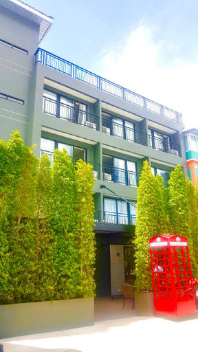 Exterior & Views, The Madera Lodge Pattaya, Pattaya