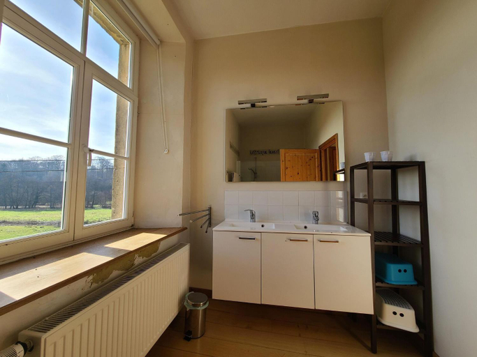 Bathroom 3, Accommodation in the forges of Orval, Luxembourg