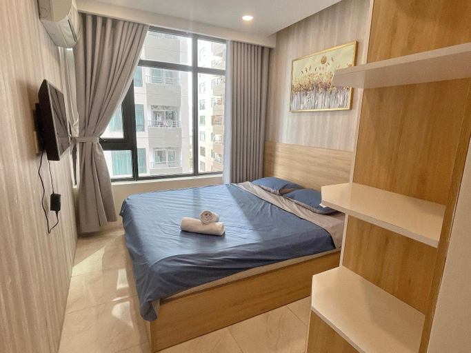 Bedroom 2, Beachfront Hon Chong Nha Trang Apartment, Nha Trang